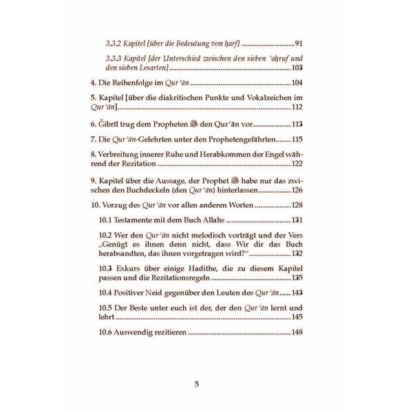 Die Wissenschaft des Tafsir und der rechte Umgang mit dem Quran